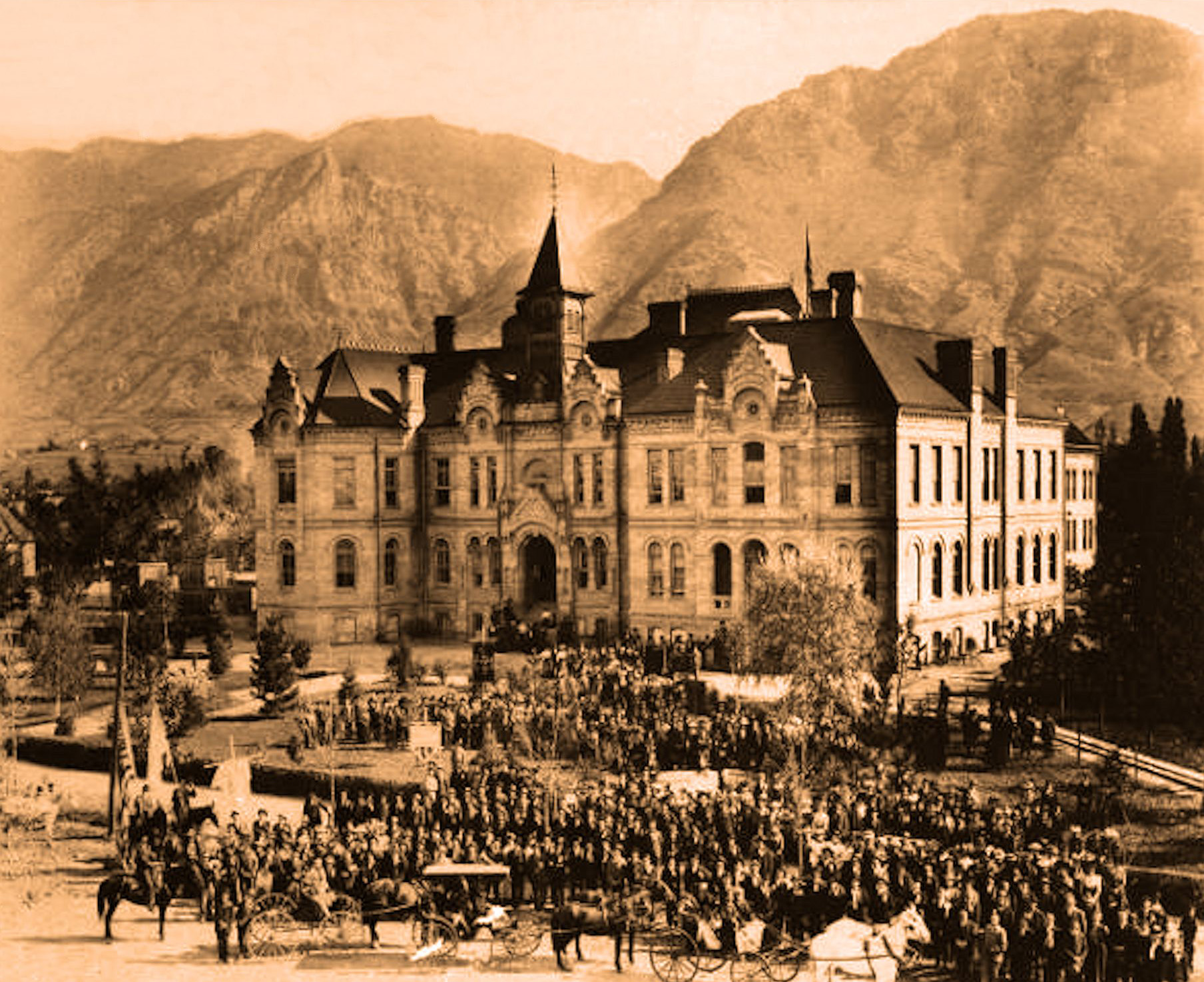 L’Académie de Brigham Young